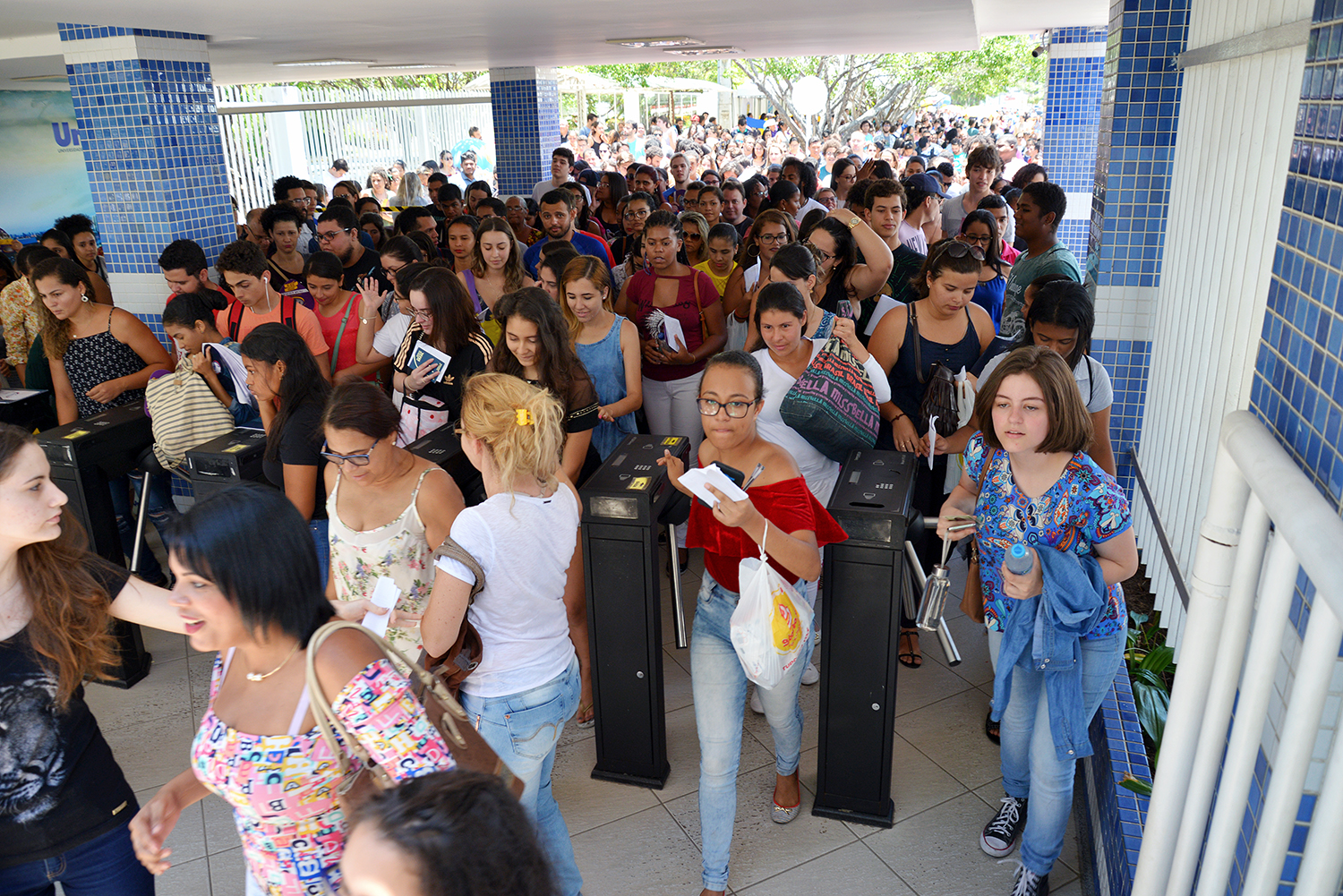 Em Sergipe, 25% dos candidatos faltaram no segundo dia do Enem 