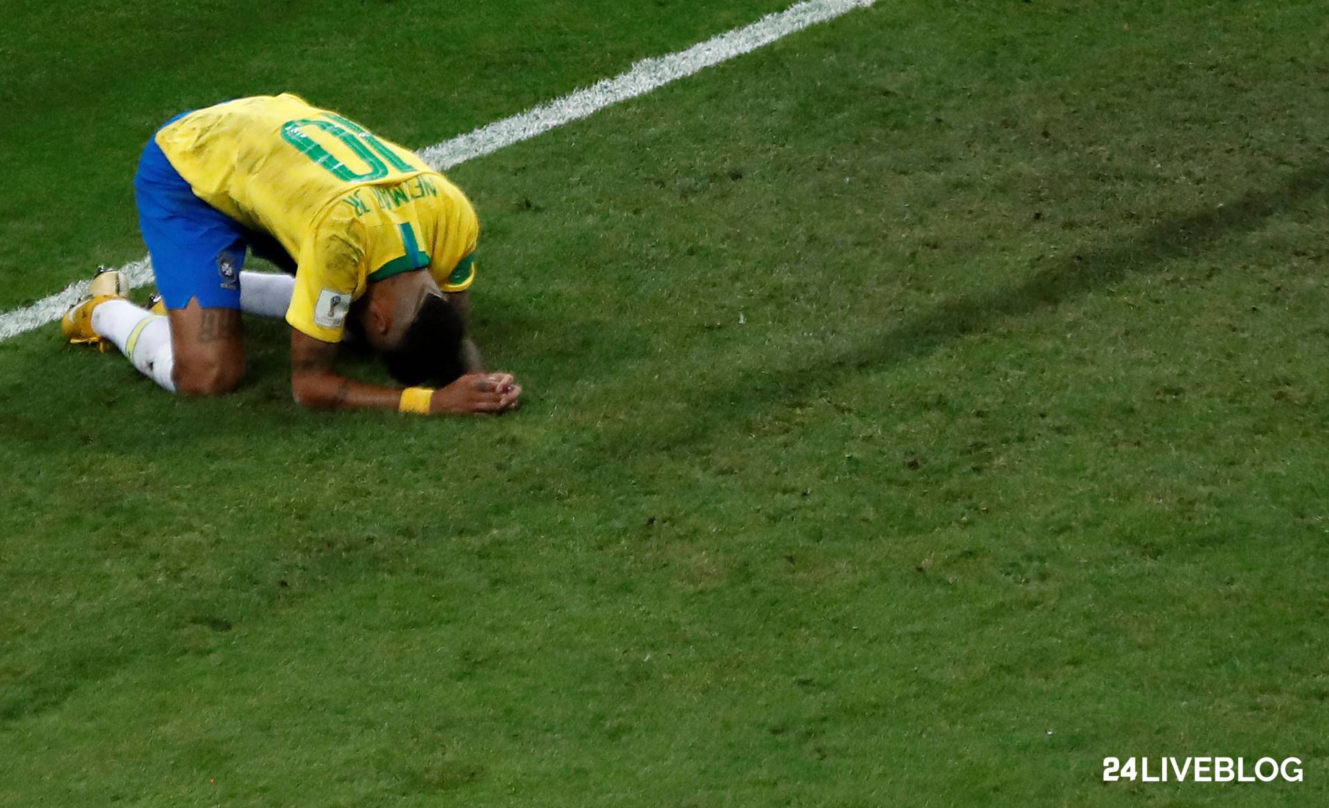 Brasil cai diante da Bélgica e se despede da Copa nas quartas de final