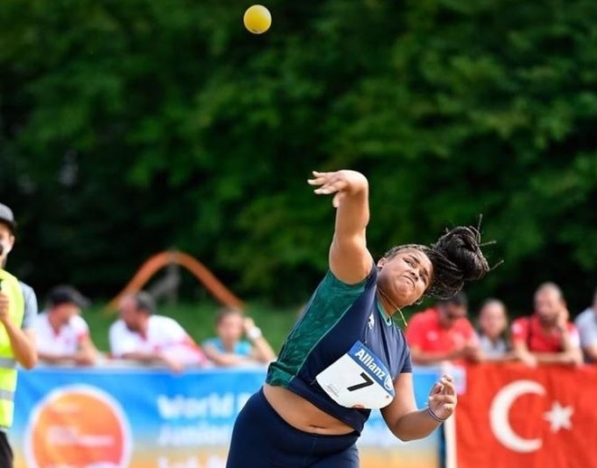 Sergipana conquista prata no Mundial de Jovens de Atletismo na Suíça