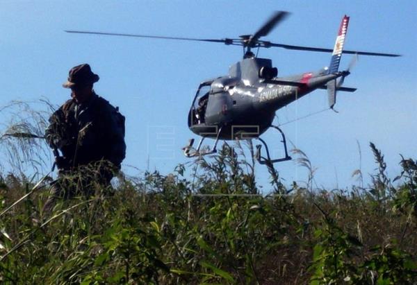 Operação antidrogas detém 12 brasileiros e 16 paraguaios