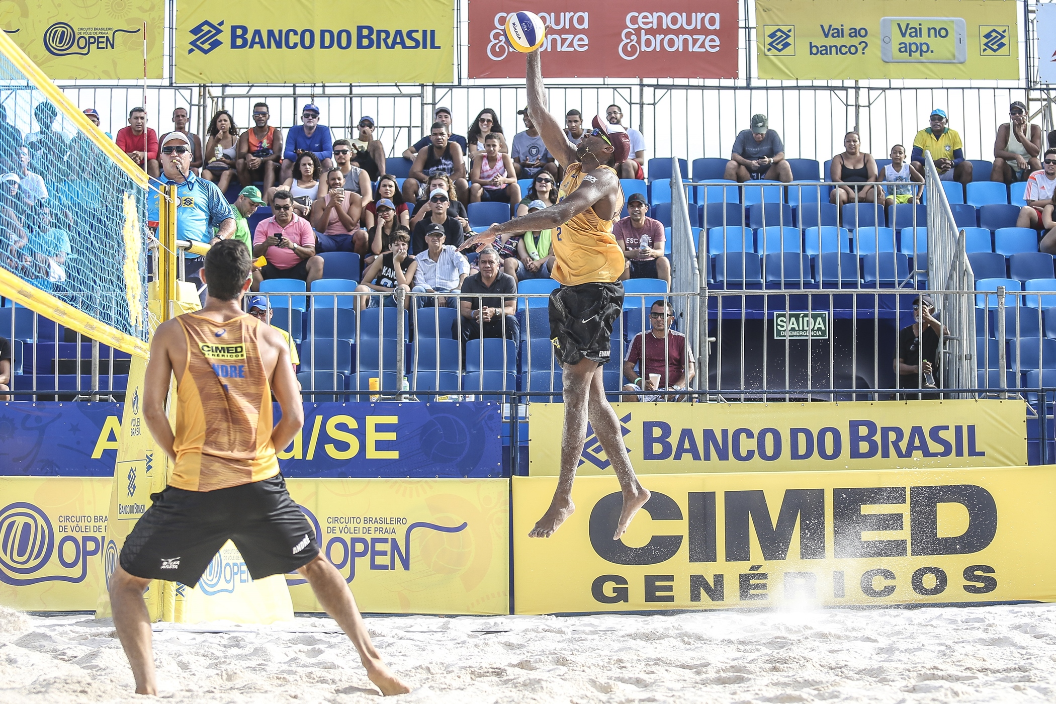 Open de Vôlei: semifinais definidas com campeões antecipados