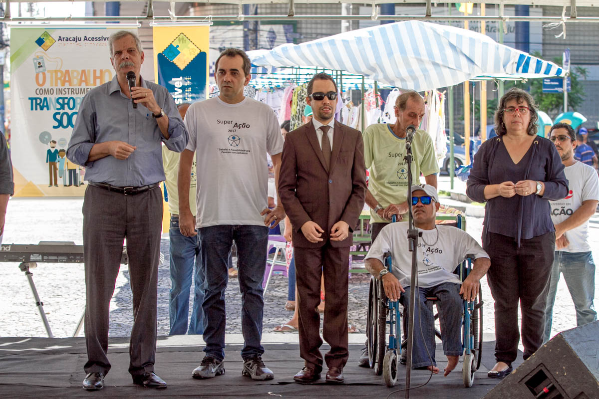Senac/SE participa de evento para pessoas com deficiência
