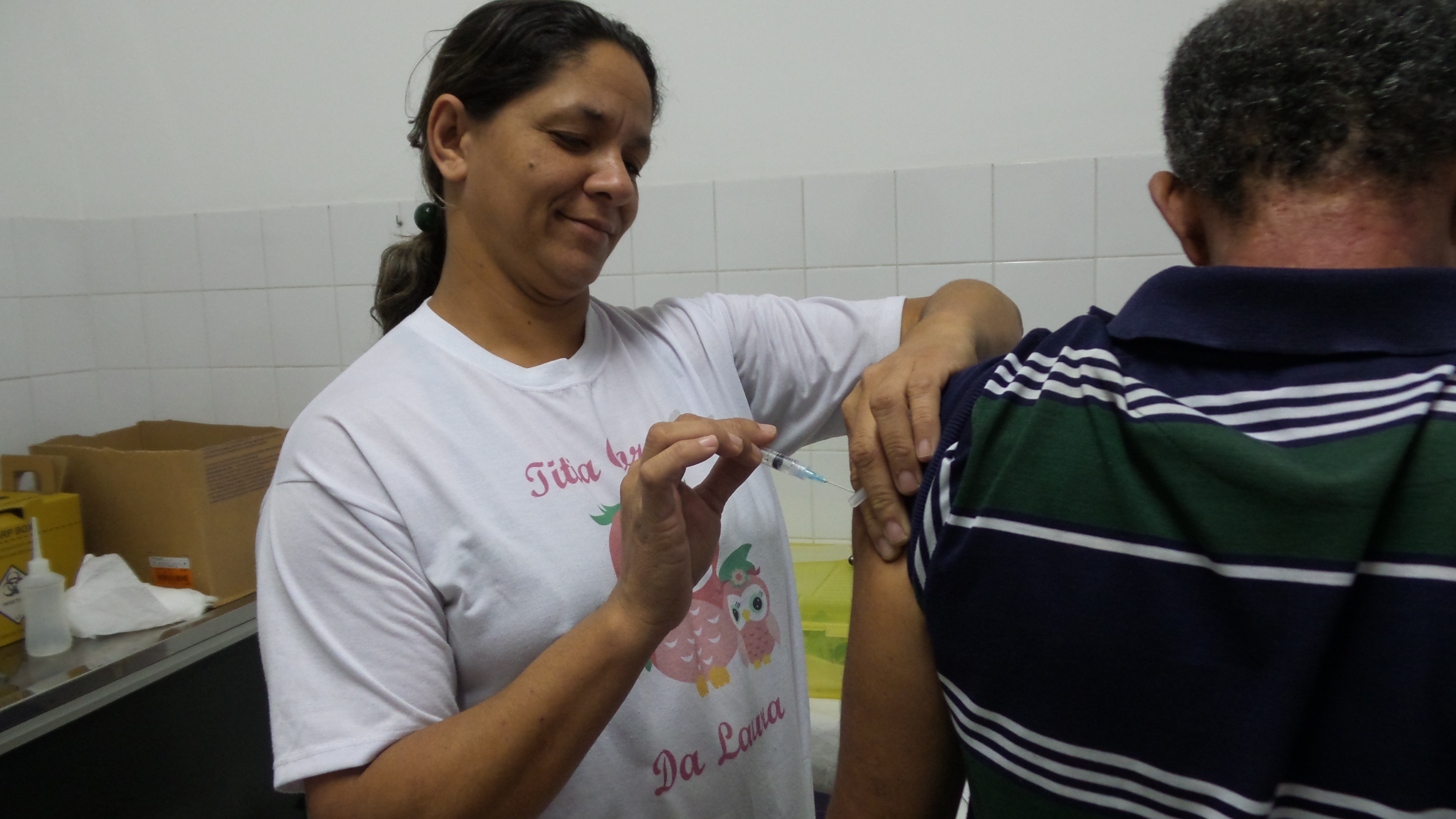 Vacina contra a gripe será ampliada para toda a população em Aracaju