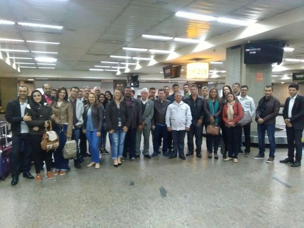 Delegação de empresários sergipanos participa de evento sobre abastecimento em São Paulo