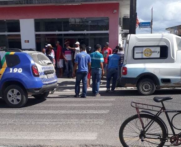 Tentativa de assalto a banco deixa uma pessoa ferida em Itabaianinha (SE)