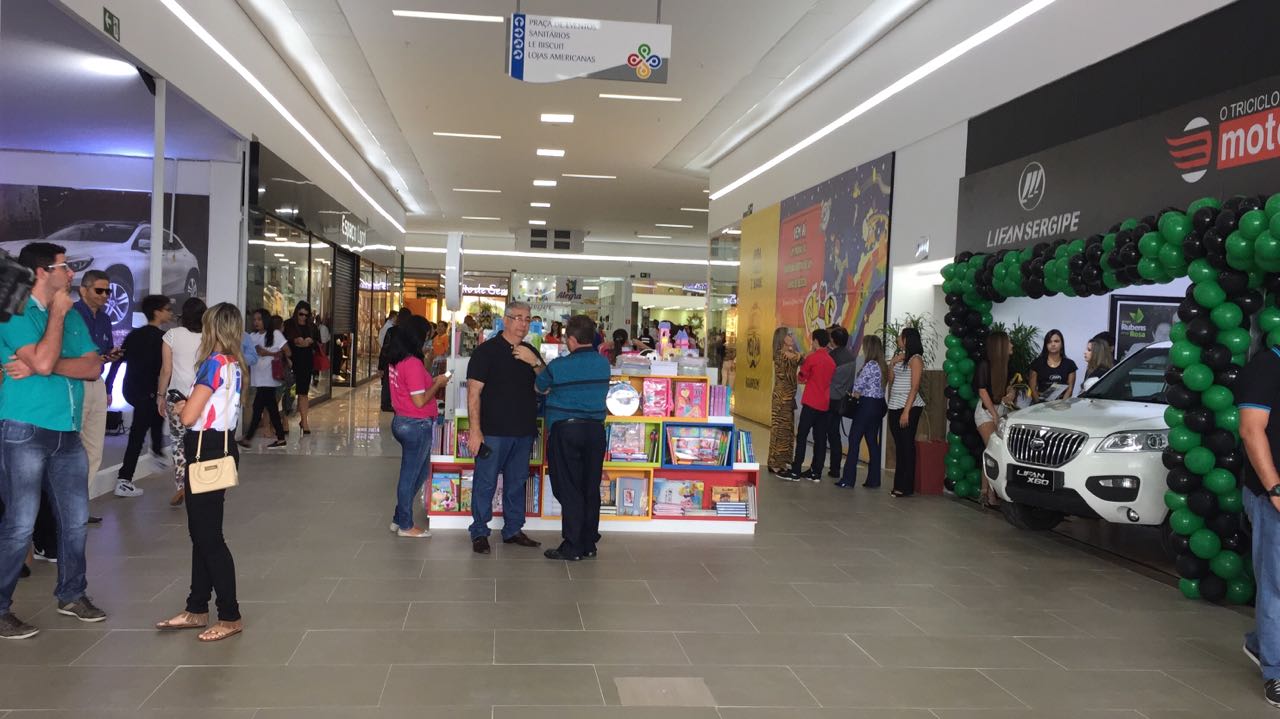 Itabaiana inaugura primeiro shopping no interior sergipano