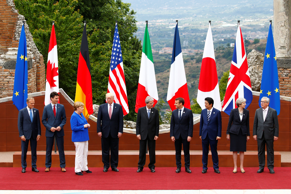 G7 começa no Canadá com Estados Unidos isolados do grupo