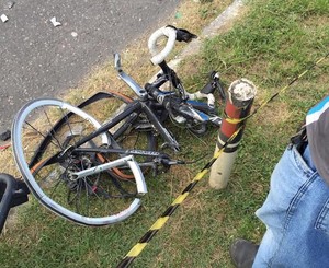 Ciclista morre atropelado enquanto treinava na BR 101 em Sergipe