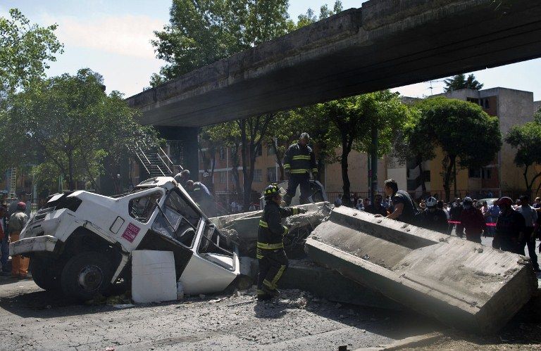 Sobe para 32 o número de mortos no México após forte terremoto