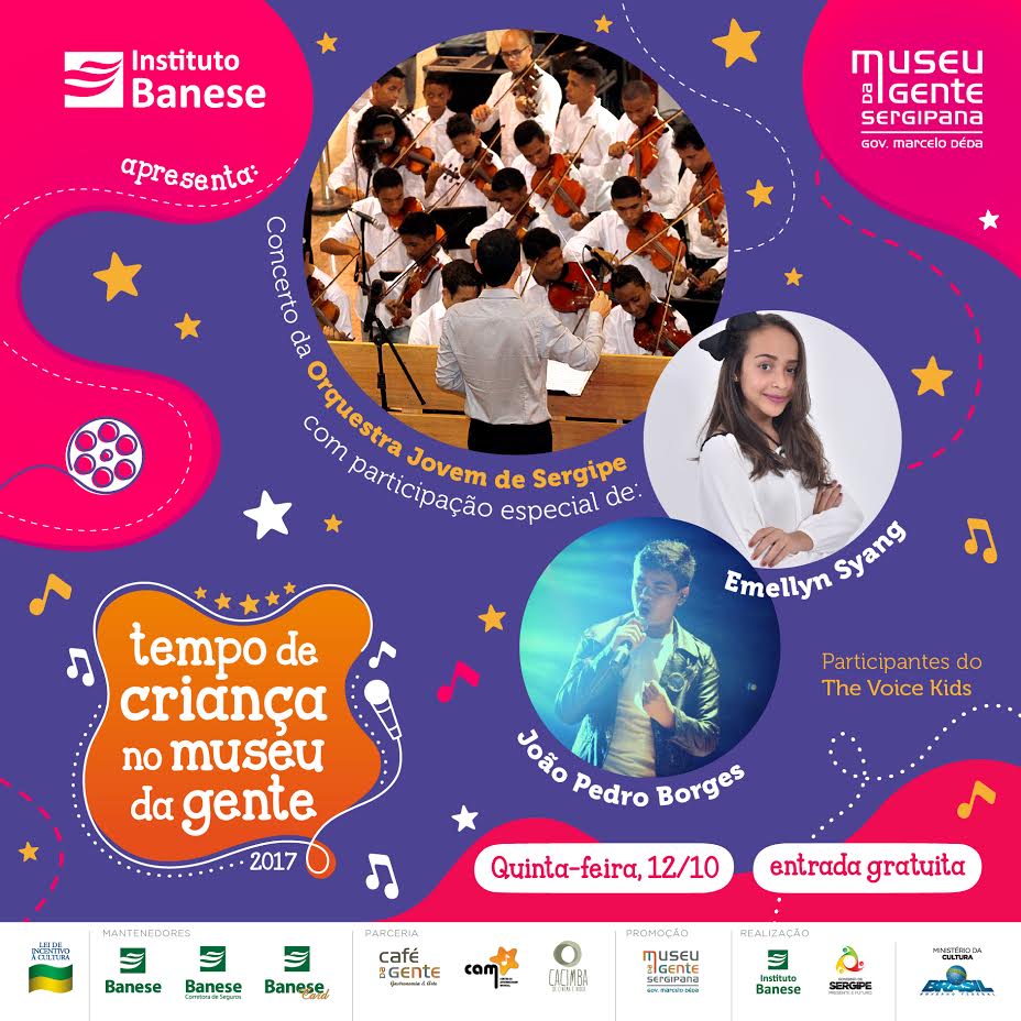 Orquestra Jovem realiza concerto especial em Aracaju