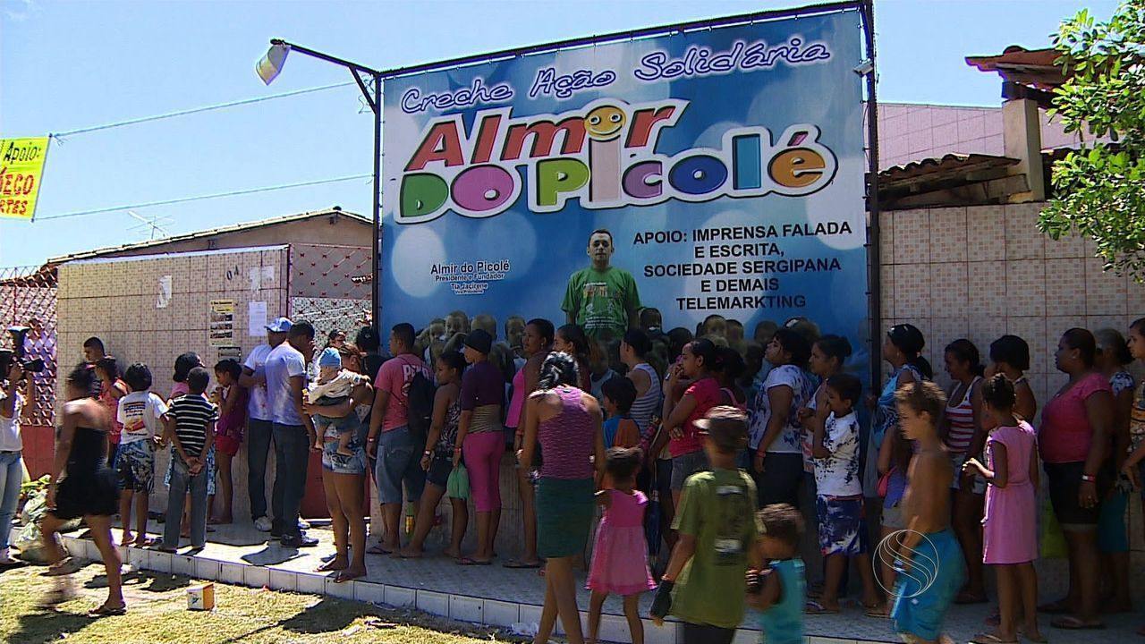Solidariedade: Creche Almir do Picolé realiza 28ª festa do Dia das Crianças