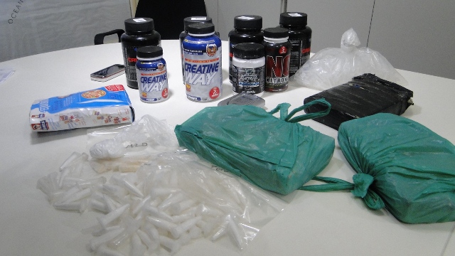 Polícia prende sete em Lagarto e apreende mais de 1,5 kg de cocaína