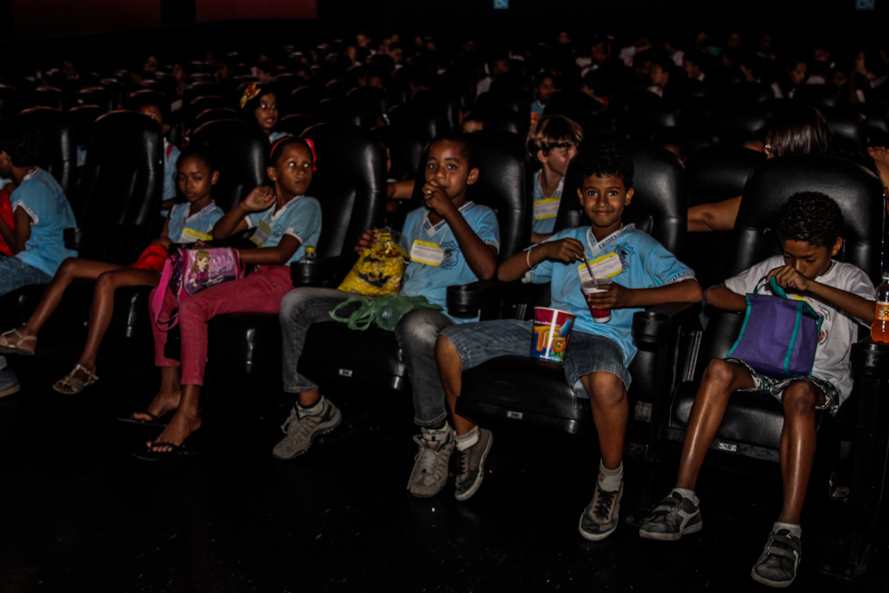 Festival de Cinema Infantil chega ao último fim de semana 