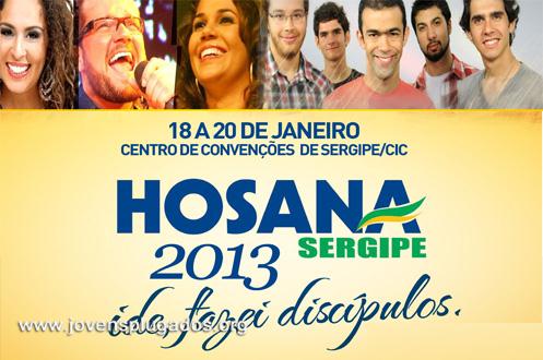 Hosana 2013: evento católico promete agitar jovens durante Pré-Caju