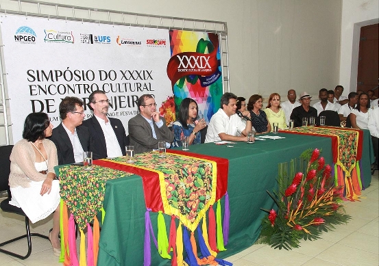 Prossegue hoje o Simpósio do 39º Encontro Cultural em Laranjeiras