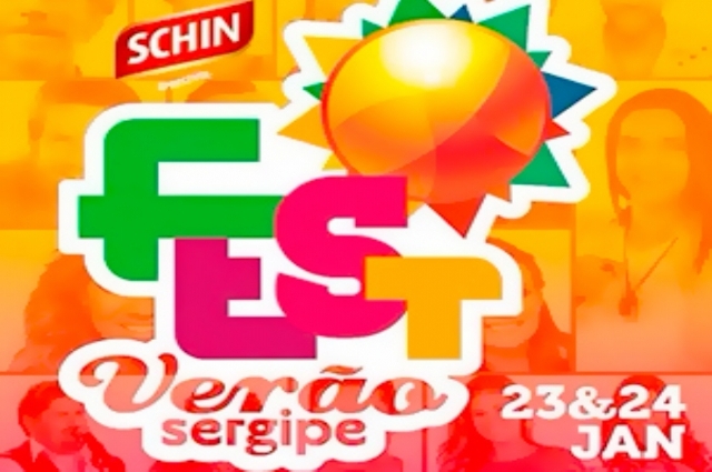 Fest Verão Sergipe 2015 acontece nos dias 23 e 24 de Janeiro