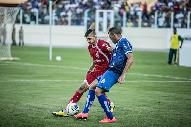 Sergipe e Confianca na arena Batistão termina com empate