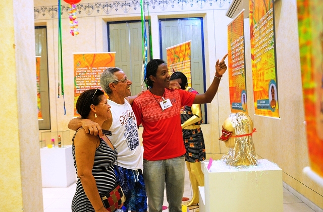 Carnaval é tema de exposição no Centro Cultural de Aracaju