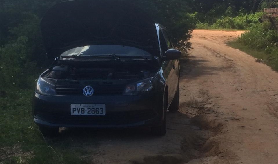 Motorista de aplicativo é encontrado morto após suposto assalto na Grande Aracaju 