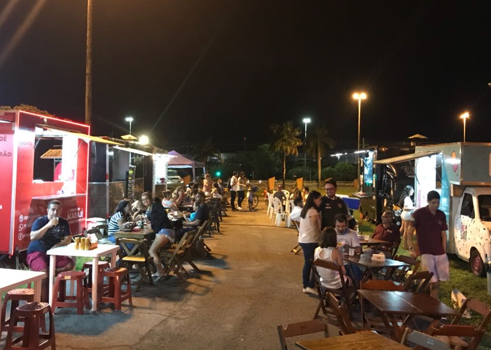 Emsurb autoriza rodízio de food trucks no Sementeira 