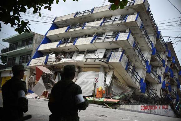 Terremoto que atingiu o México foi o maior nos últimos 32 anos