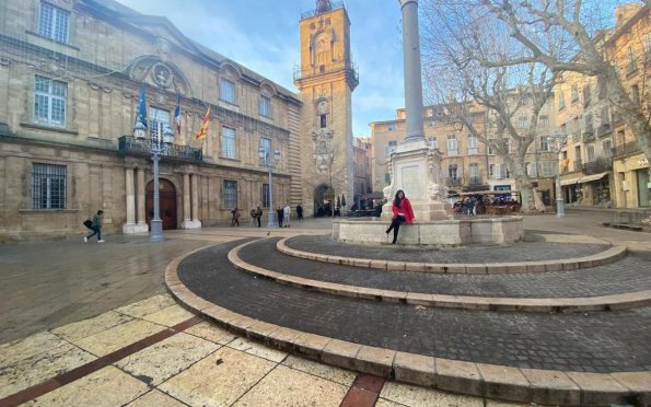 Aix en Provence é conhecida como a “cidade das mil fontes”