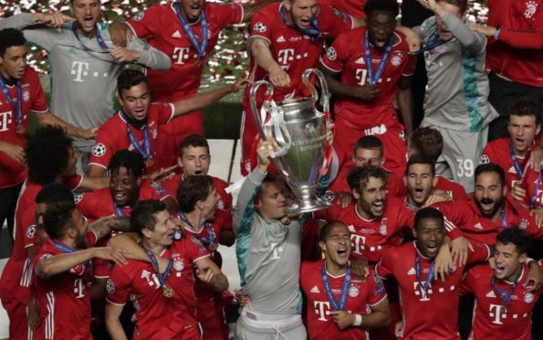 Bayern vence PSG e conquista o sexto título da Liga dos Campeões