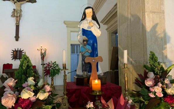 Com programação festiva, Santa Dulce é celebrada em São Cristóvão