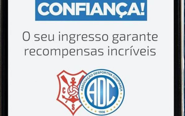 Confiança lança ingresso virtual colecionável