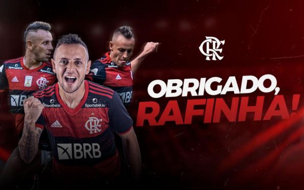 Marcos Braz confirma saída do lateral Rafinha, do Flamengo