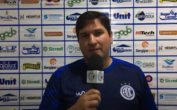 Matheus Costa lamenta segunda derrota do Confiança na Série B