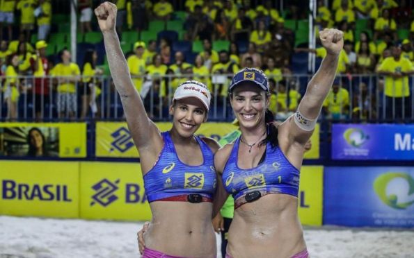 Circuito Brasileiro abre temporada 2020/21 do vôlei de praia