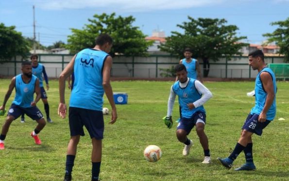 Confiança já tem dez integrantes com Covid-19 e vai pedir para adiar jogo