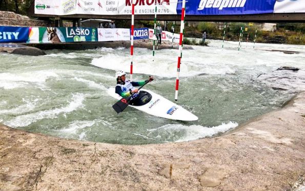 Ana Sátila fatura ouro inédito na Copa do Mundo de Canoagem