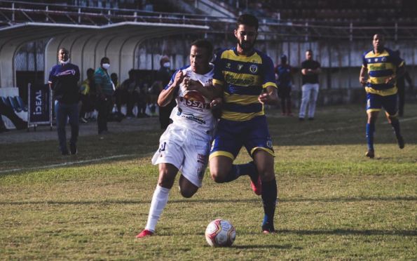 Clássico do Agreste sergipano acaba em 1 a 1 na Série D do Brasileirão