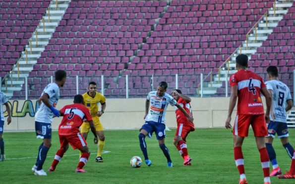 Confiança faz bom jogo e vence mais uma na Série B