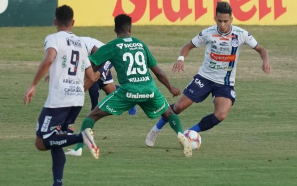 Confiança fecha turno com derrota por 2 a 0 para a Chapecoense