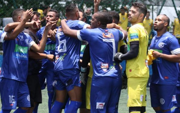 Confiança se prepara para a fase final da Liga Fut7, em São Paulo