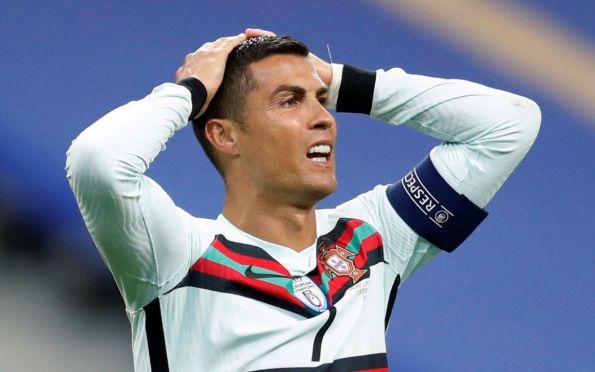 Covid-19: CR7 testa positivo e desfalca Portugal na Liga das Nações