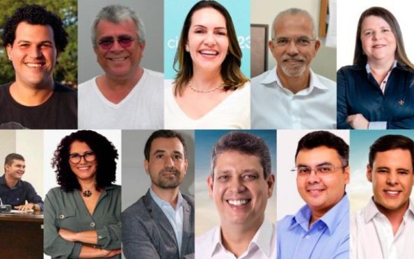 Edvaldo Nogueira lidera presença nas redes sociais entre candidatos à PMA
