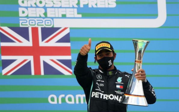 F-1: Hamilton chega a 91 vitórias e iguala recorde de Schumacher