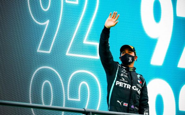 Lewis Hamilton se torna maior vencedor da Fórmula 1