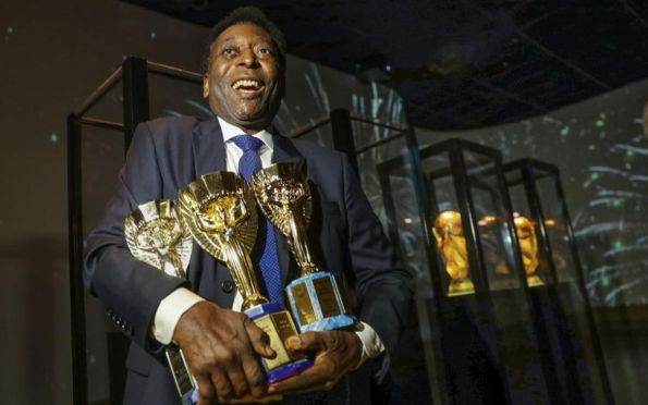 Pelé representou “o talento absoluto do futebol brasileiro”, diz Márcio Guedes