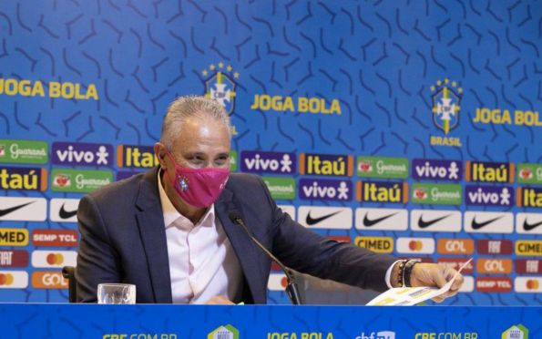 Tite convoca seleção para Eliminatórias da Copa do Mundo, em novembro