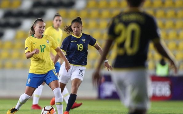 Após desistência argentina, seleção feminina terá jogos com Equador