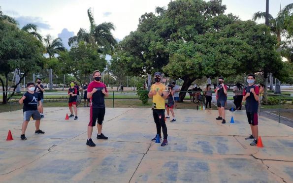 Atleta Sergipano de Karatê treina visando vaga na seleção Brasileira