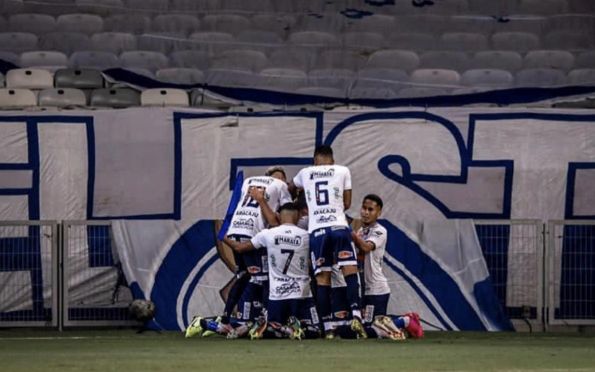 Confiança conquista vitória sofrida por 2 a 1 contra o Cruzeiro no Mineirão