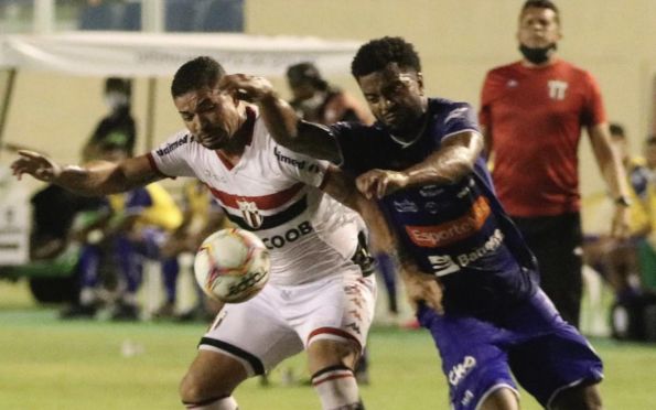 Confiança marca no final e vence por 1 a 0 o Botafogo na Série B