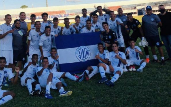 Dragãozinho vence Galvez (AC) pela Copa do Brasil Sub-17