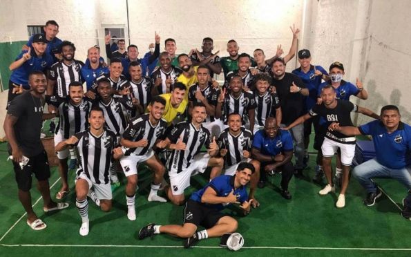 Em duelo pela liderança, ABC vence o Itabaiana e termina em primeiro